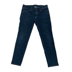 Uniqlo Skinny Mid Rise Tapered Jeans Size 29 Women’s